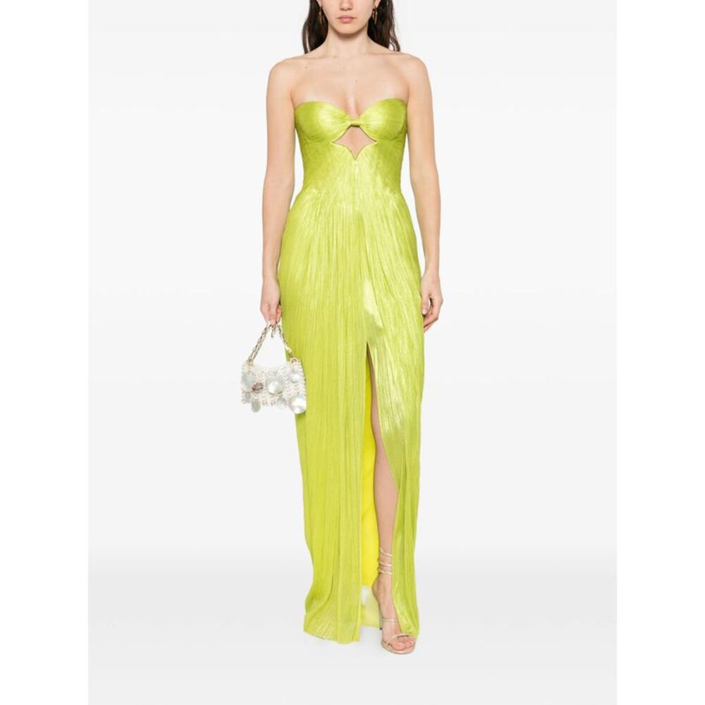 Maria Lucia Hohan Green Dresses - Cocktail & Party Dresses Women - Picture 3 of 5